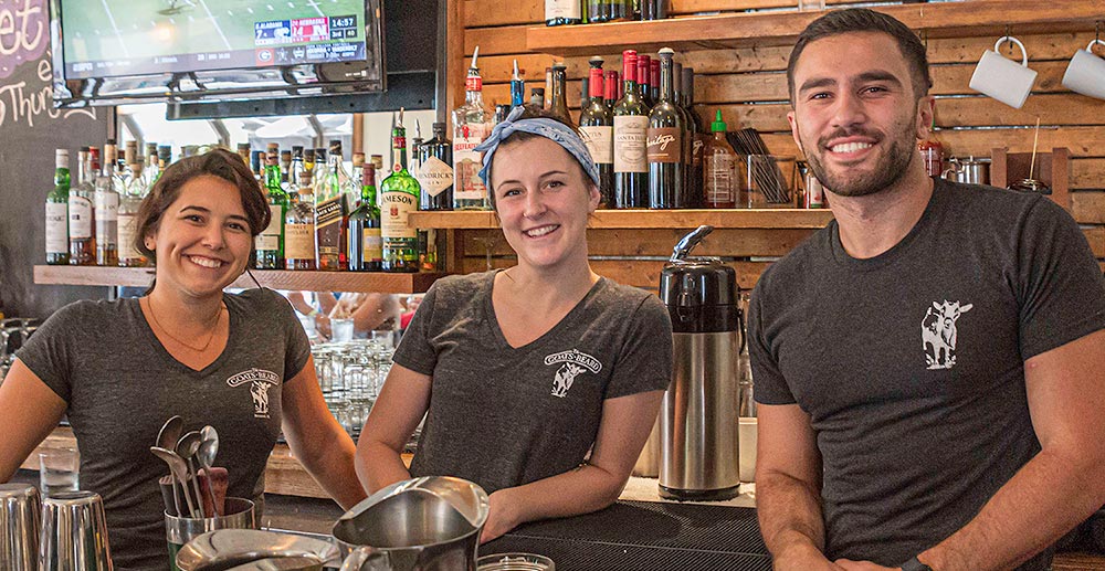 Food Crawls Bartenders