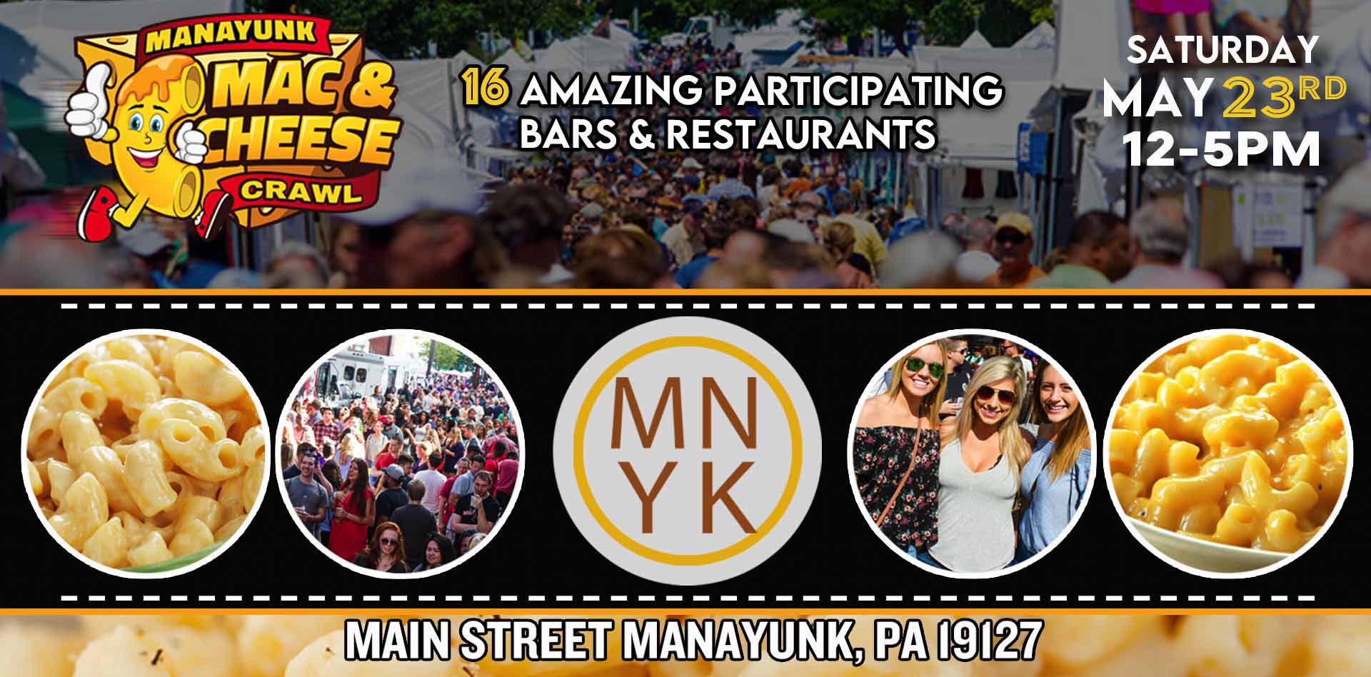 Manayunk Mac & Cheese Crawl